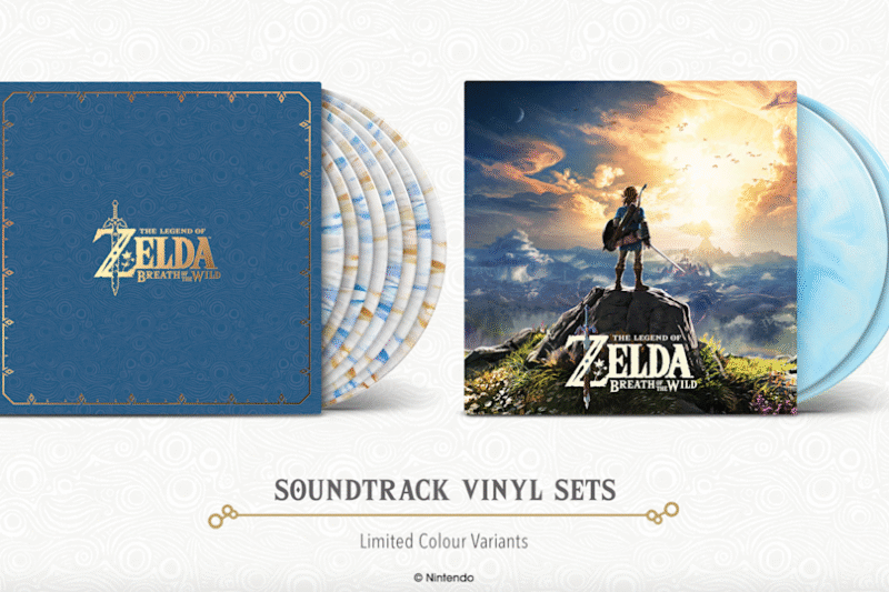 Nintendo is releasing a massive Breath of the Wild vinyl soundtrack collection on eight LPs