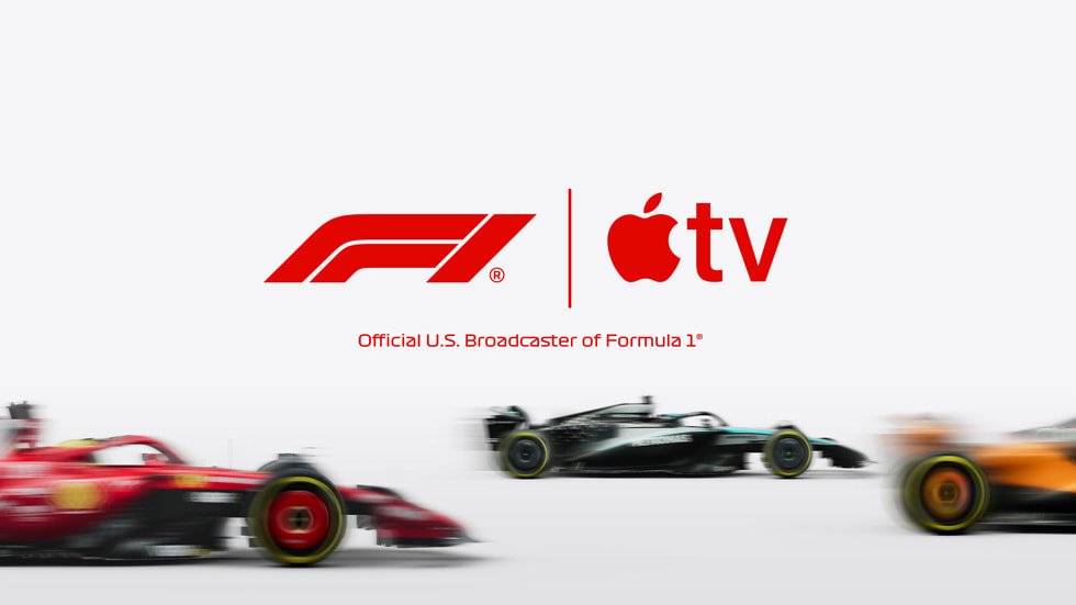 Apple is the new home for F1 racing in the US starting in 2026