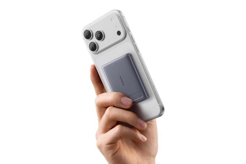 This Baseus magnetic power bank is on sale for only $36