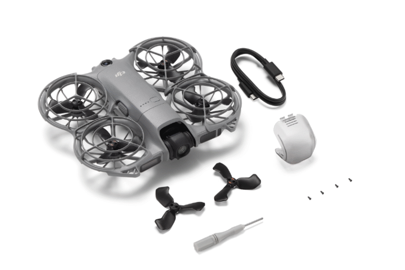 DJI’s Neo 2 selfie drone has LiDAR for obstacle avoidance