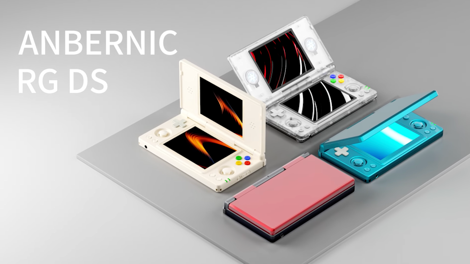 Anbernic’s modern-day Nintendo DS dupe is cheaper than the original