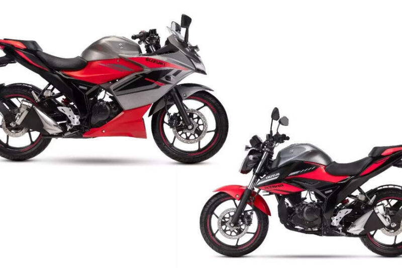 Suzuki Gixxer, Gixxer SF get festive upgrades: New colours, other benefits
