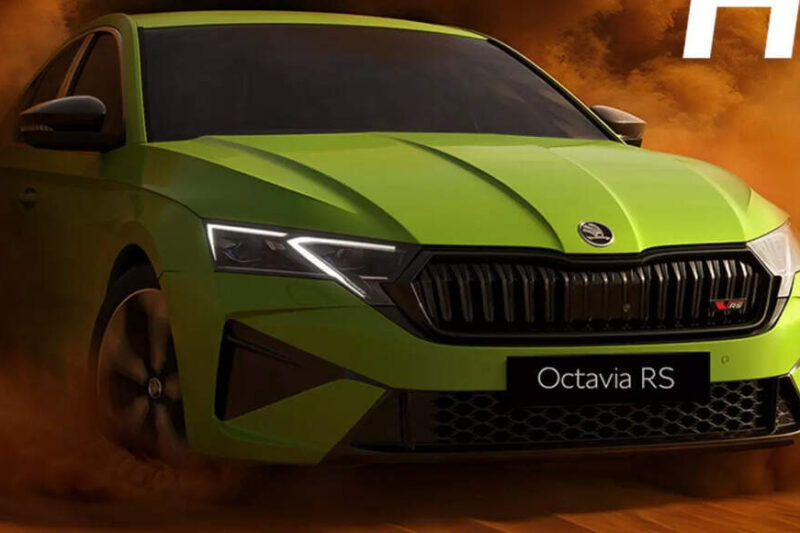 Skoda Octavia RS bookings open in India: Launch date and key details