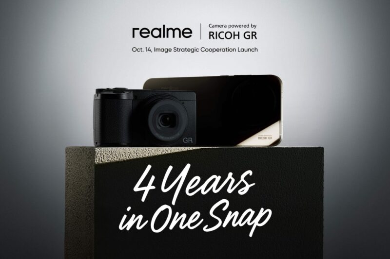 Ricoh to power Realme GT 8 Pro’s imaging