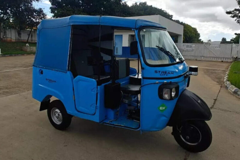 Self-driving autorickshaw Made in India! Check details