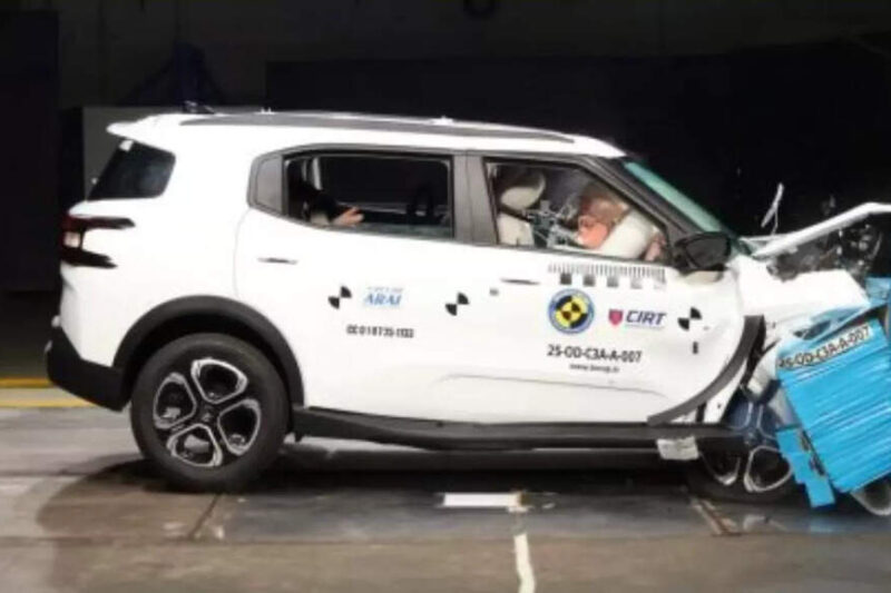 Citroen C3 Aircross scores big in BNCAP crash tests: Ratings, detailed scores