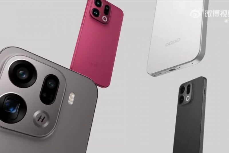 Teaser video shows off the new Oppo Find X9 series design