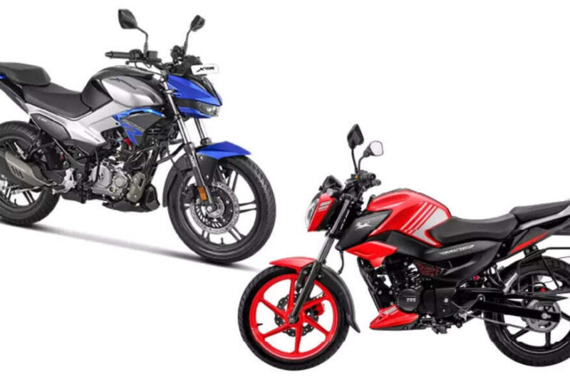 TVS Raider vs Hero Xtreme 125R: Engine specs, prices compared after GST 2.0