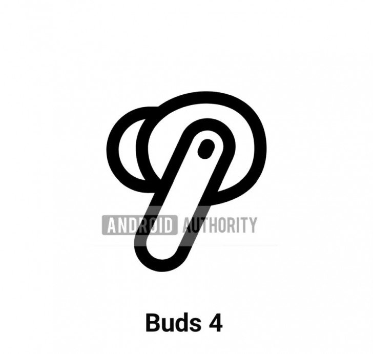 Rough sketch of the Samsung Galaxy Buds 4 surfaces, suggests a design change
