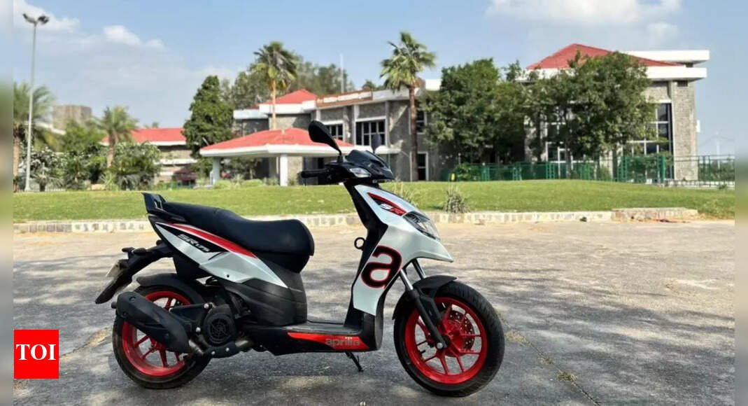 Aprilia SR 175 scooter review: Fun, fast, but ready for daily commutes?