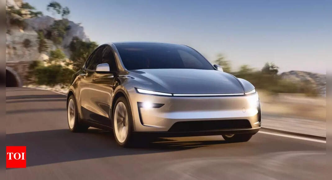 Tesla Model Y Long-Range variant updated in India: How much more you can travel