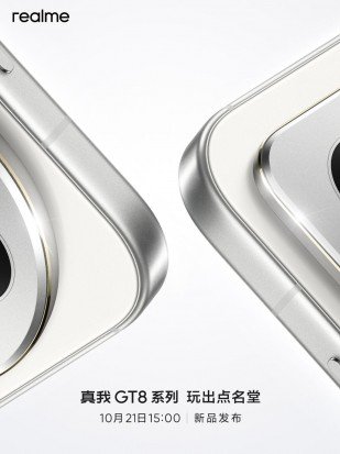 Realme GT 8 series release date revealed, performance and battery details teased