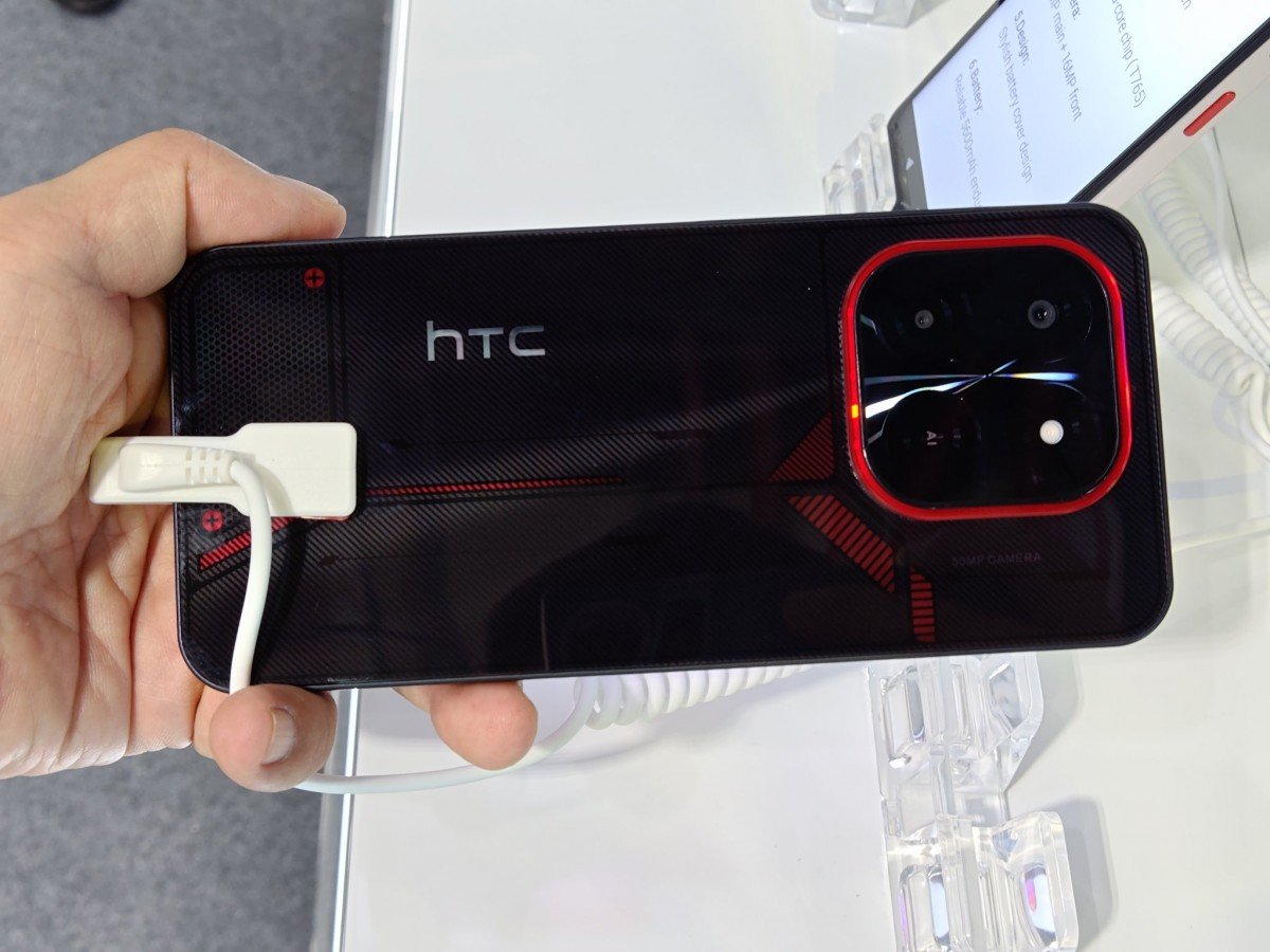 HTC gaming phone, new Wildfire series showcased at GITEX 2025