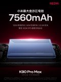 Redmi reveals the K90 Pro Max’s key features, gigantic battery included