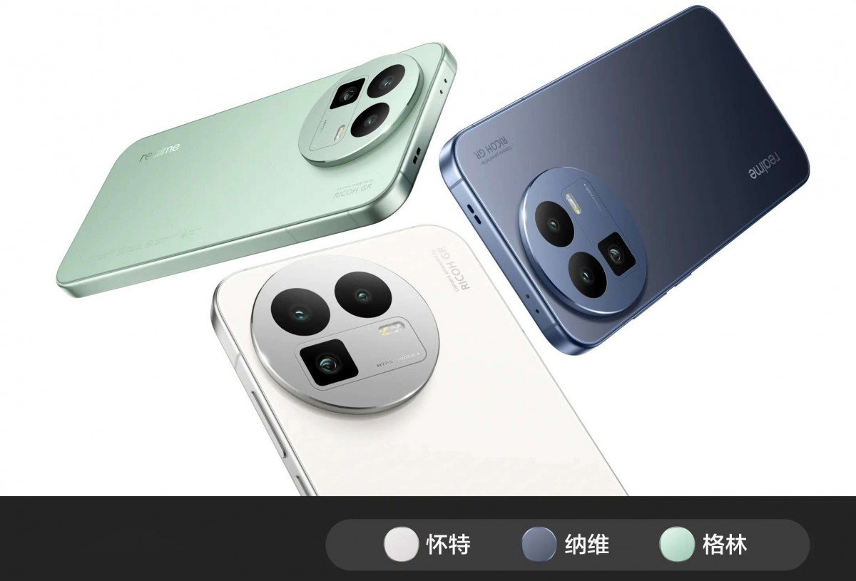 Realme GT8 is official with SD 8 Elite, Ricoh-tuned 50MP cameras