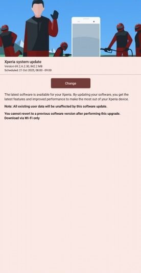 Sony Xperia 1 VI now receiving Android 16