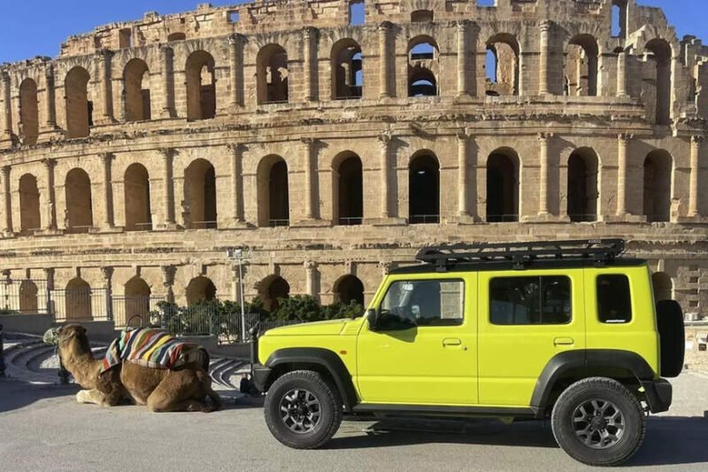 Made-in-India Maruti Suzuki Jimny 5-door crosses 1 lakh export: Top markets, details