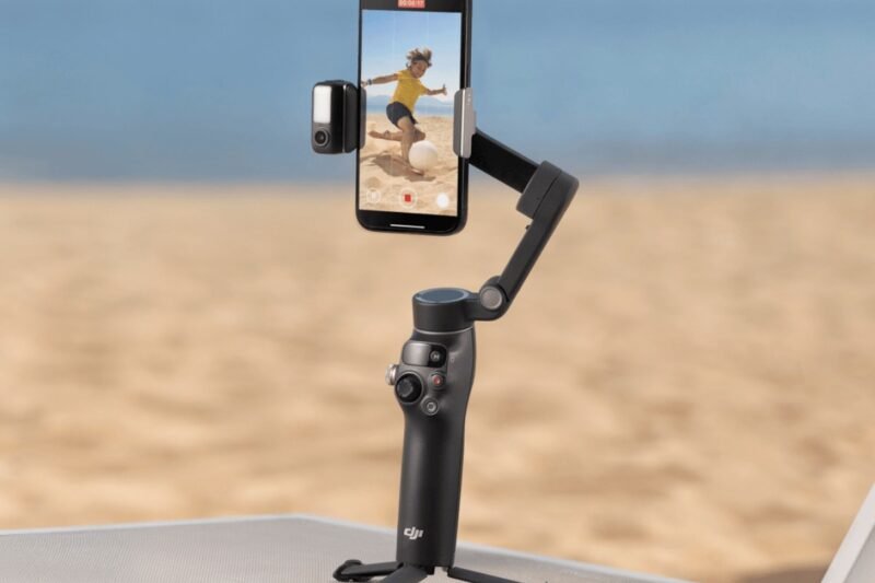 DJI Osmo Mobile 8 announced with 360-degree panning, improved tracking