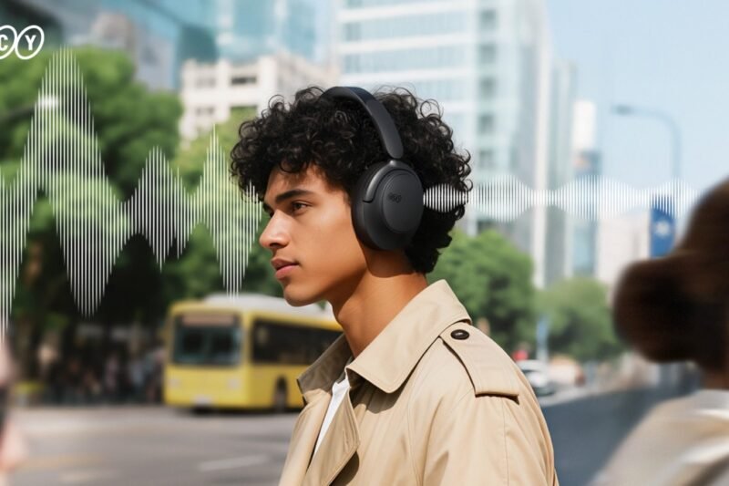 QCY H3S headphones promise flagship ANC for $50, we try them on