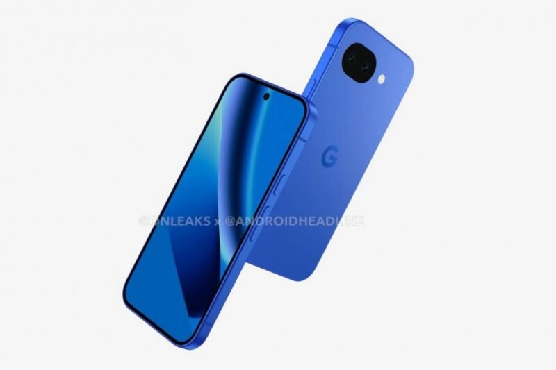 Google Pixel 10a leaks in CAD-based renders