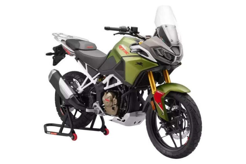 TVS Apache RTX 300 BTO variant becomes costlier: New price, details