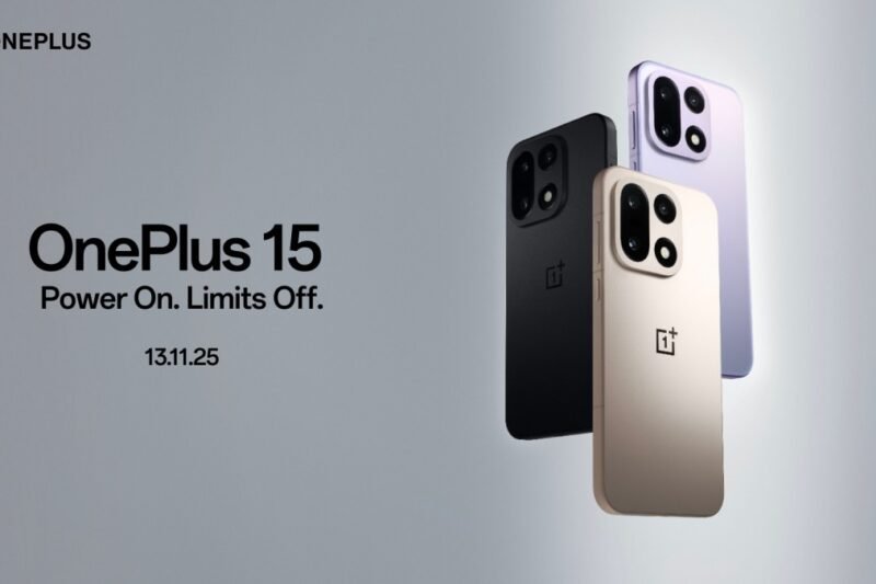 The OnePlus 15 launches globally in two weeks, early-bird offer already underway