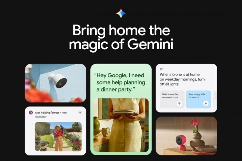 Google Gemini for Home is now rolling out