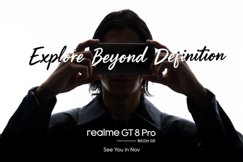 Realme GT 8 Pro is going global in November