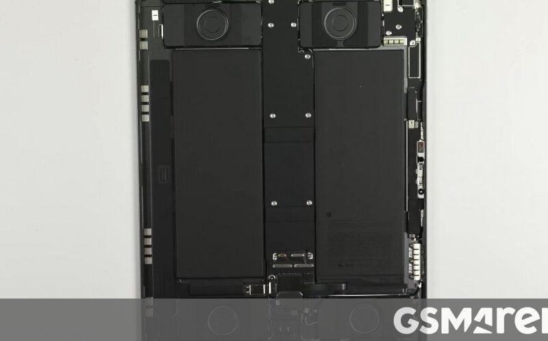Apple iPad Pro (2025) teardown reveals just how hard it is to get inside