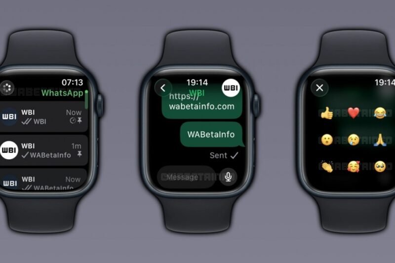 WhatsApp starts testing an Apple Watch companion app
