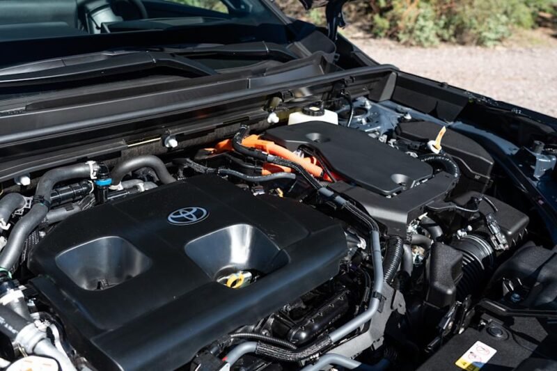 Toyota’s new all-hybrid RAV4 has software you might actually want to use