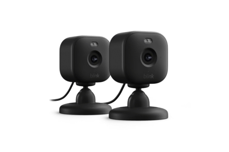 A two-pack of Blink Mini 2 cameras is 60 percent off right now
