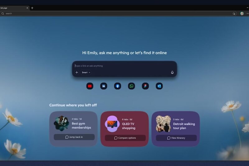 Microsoft makes Edge’s Copilot Mode a bit smarter