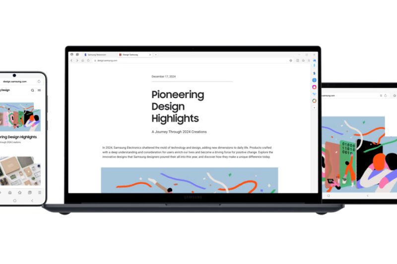 Samsung’s web browser arrives on Windows, with an AI future on its radar