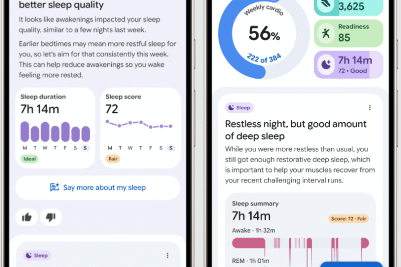 Google’s AI health coach will soon be available to some Fitbit Premium users
