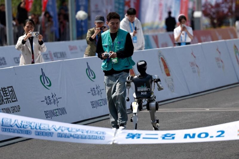 Chinese startup shows off a dancing humanoid robot that starts at $1,400