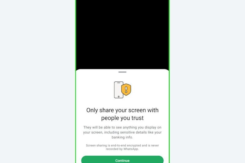 Meta will warn WhatsApp and Messenger users against scams