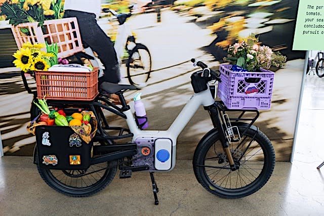 Rivian spinoff Also made a modular e-bike with a virtual drivetrain