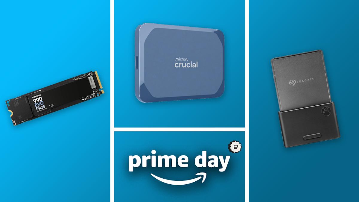 The best SSD deals from Prime Day are still available: Save on Samsung, microSD cards for Switch 2 and more