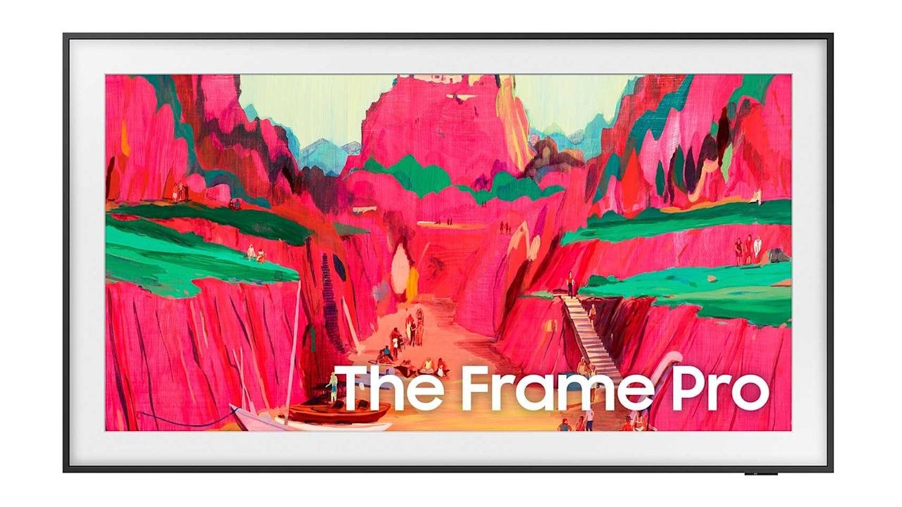 Samsung’s 2025 Frame Pro QLED TV is on sale for a record low price