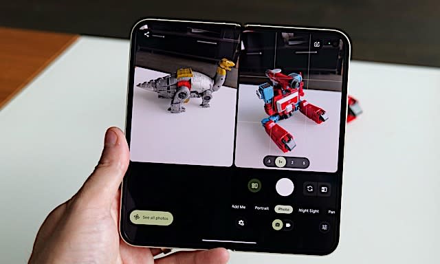 Our verdict on the Pixel 10 Pro Fold