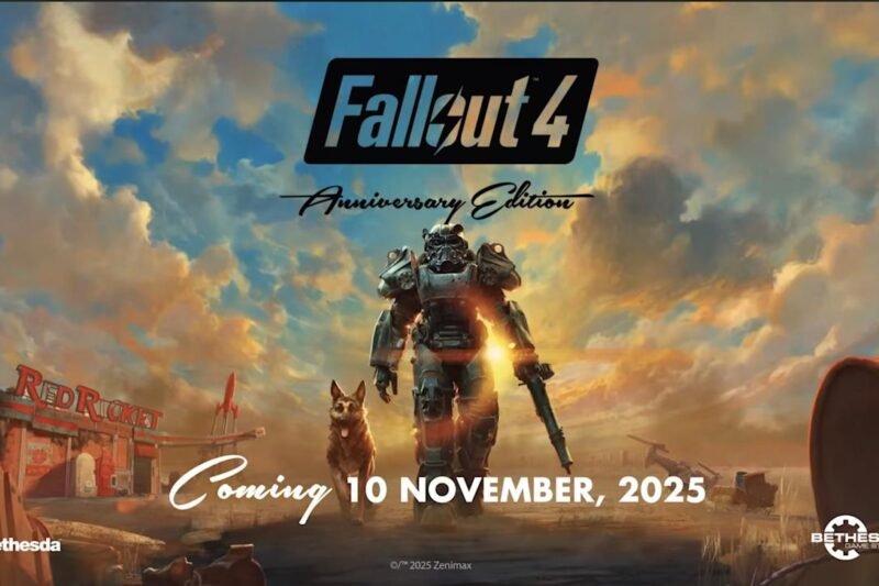Anniversary Edition comes out on November 10