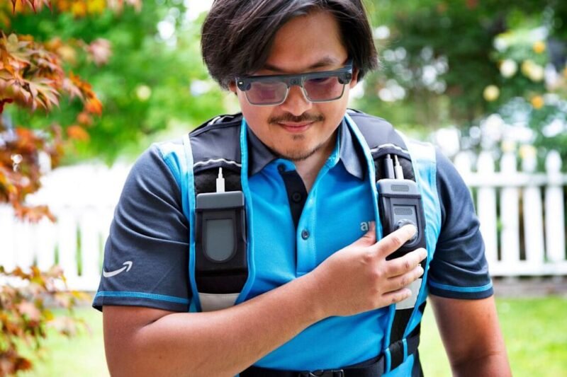 Amazon’s smart glasses with AI will help its drivers deliver packages faster
