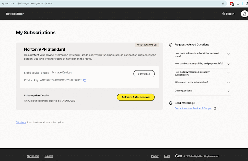 How to cancel Norton VPN, uninstall it and get your money back