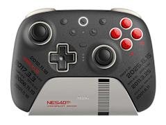 8BitDo drops an NES-inspired collection for the console’s 40th anniversary
