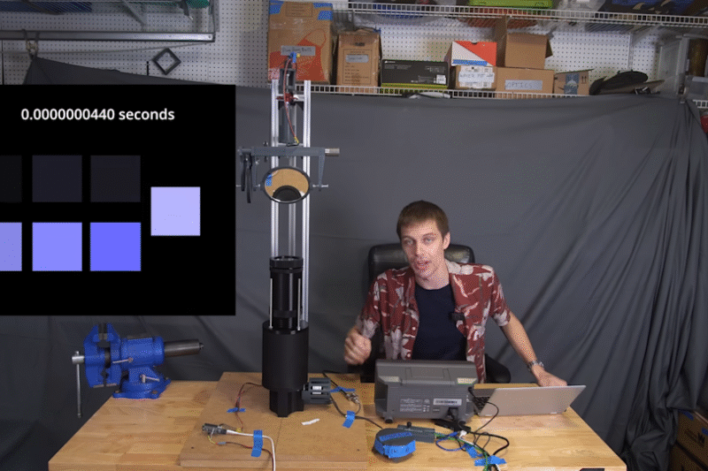Someone made a ‘camera’ that can shoot at two billion frames per second