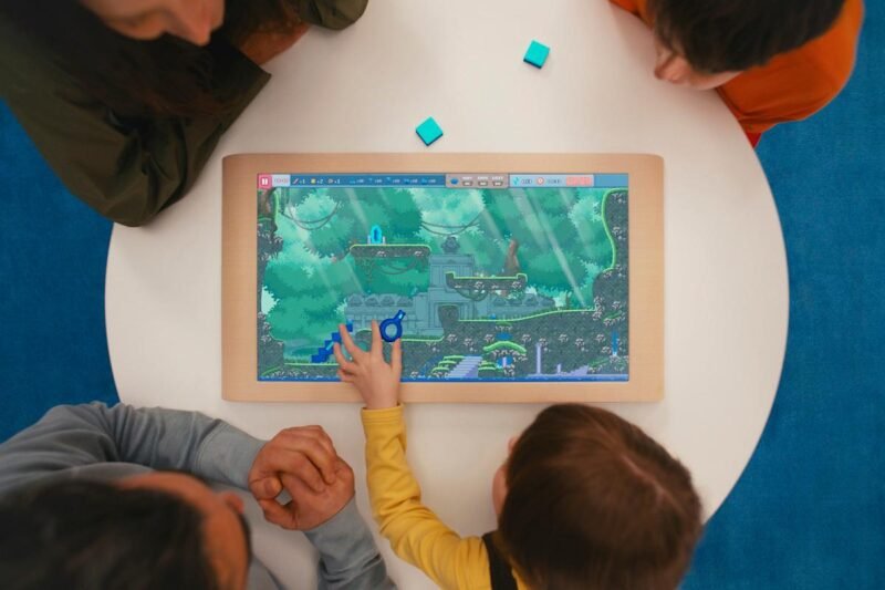 Board is a $500 board game console with 12 original titles