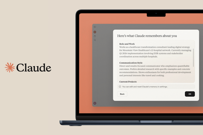 Claude can now compartmentalize as part of a major memory upgrade