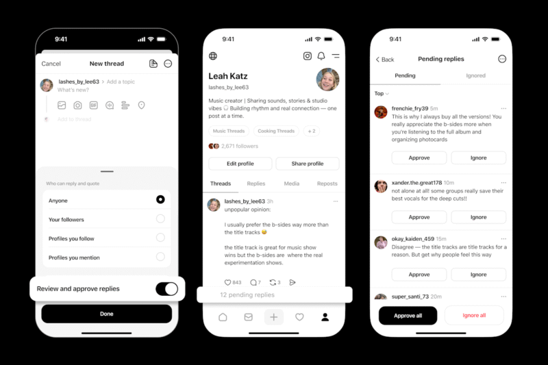 Threads is making it easier to hide replies you don’t like