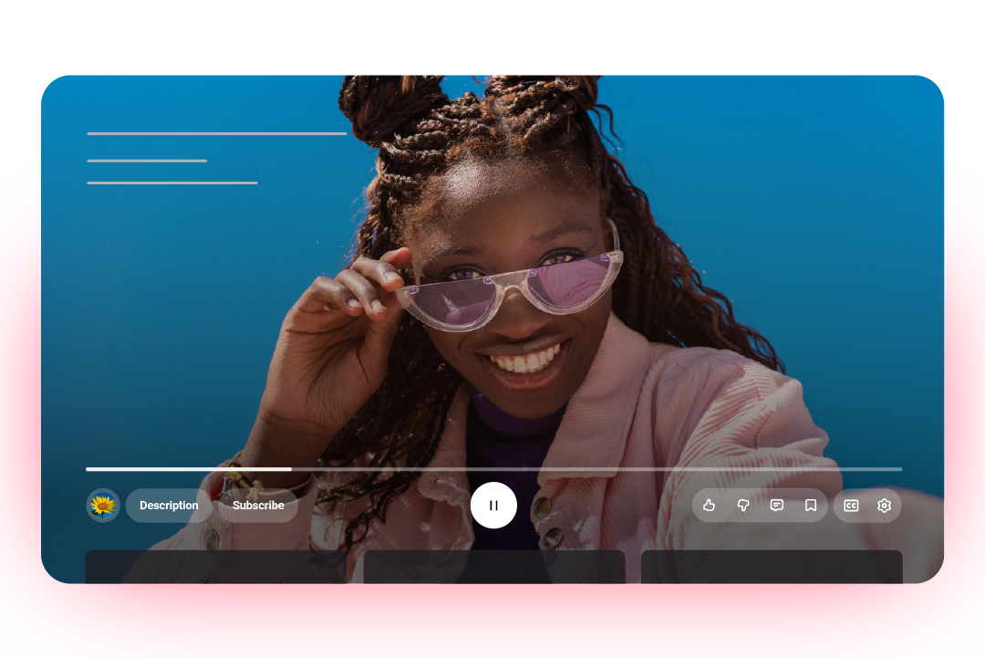 YouTube rolls out its redesigned video player globally